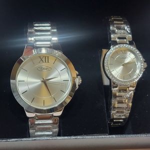 Antonino His & Her Wrist Watch Set New